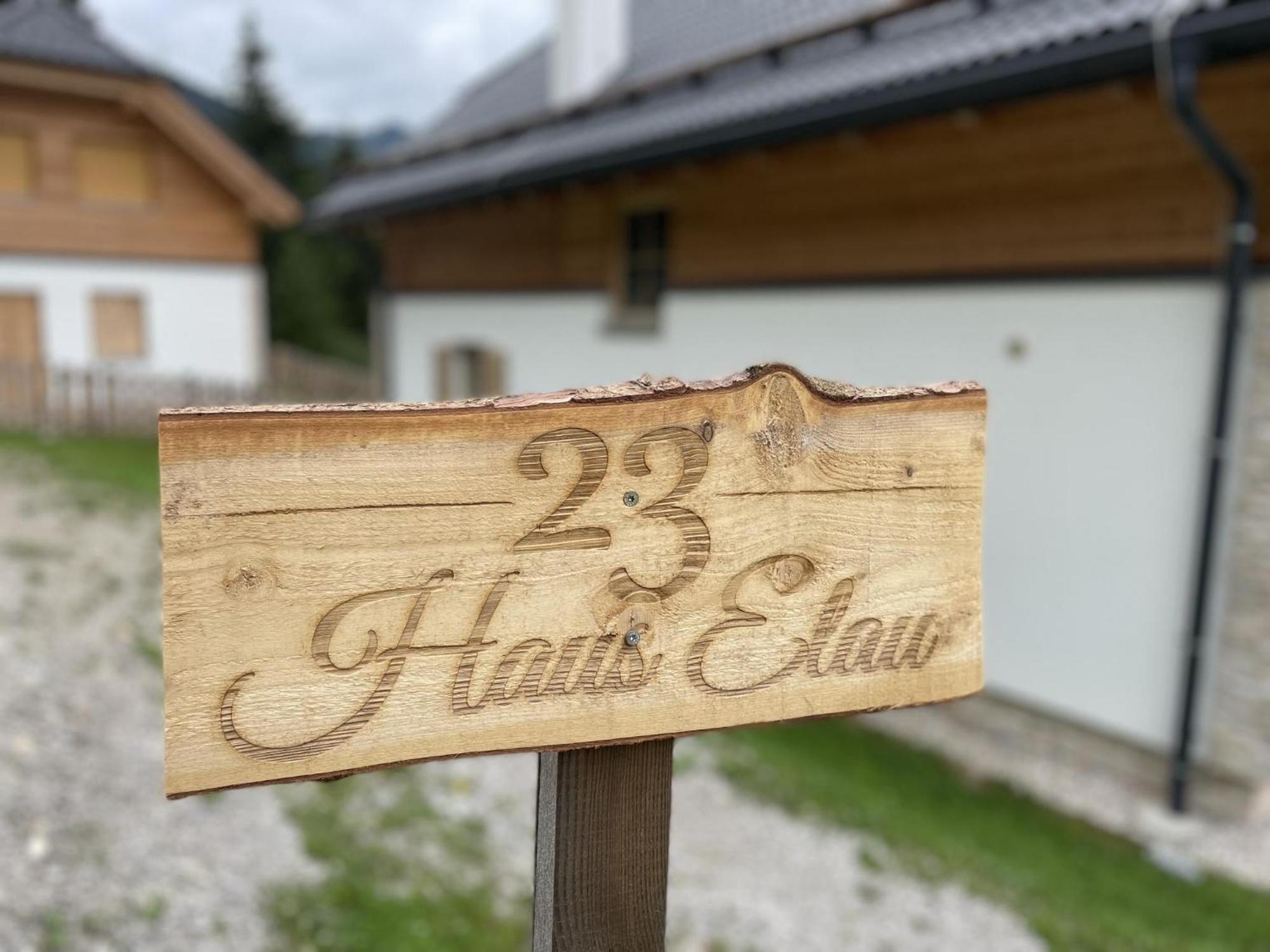 Вілла Haus Elau Доннерсбахвальд Екстер'єр фото